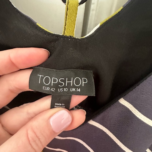 SZ10 TOPSHOP Jumpsuit | Multicolor - Picture 3 of 4